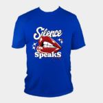 REMERA SILENCE SPEAKS