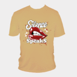 REMERA SILENCE SPEAKS