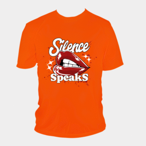 REMERA SILENCE SPEAKS
