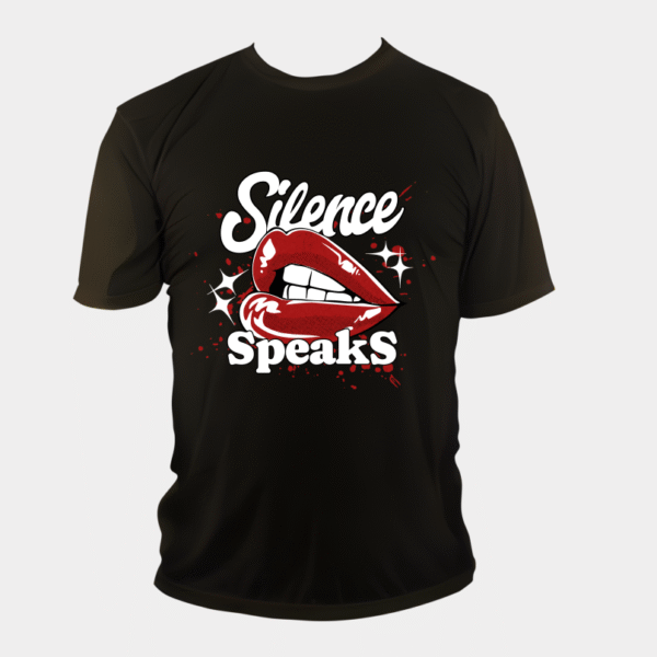 REMERA SILENCE SPEAKS