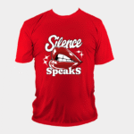 REMERA SILENCE SPEAKS