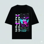 REMERA SILENT (OVERSIZE)