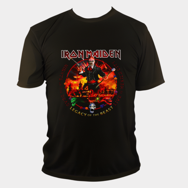 REMERA IRON MAIDEN (mod 1)