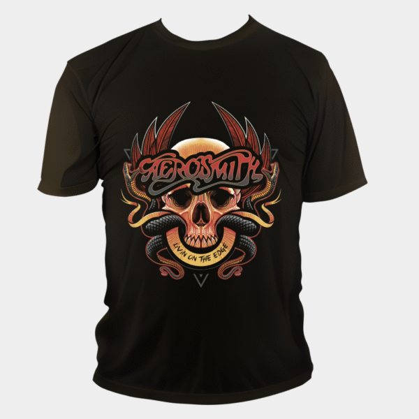 REMERA AEROSMITH