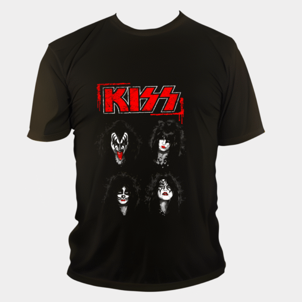 REMERA KISS
