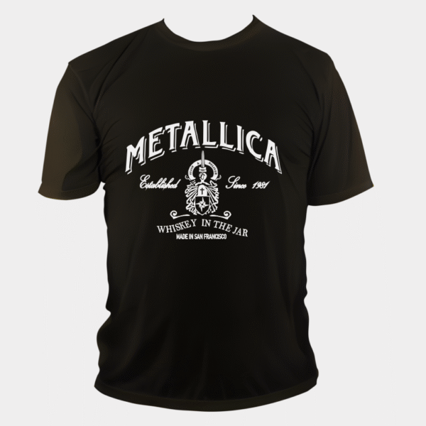 REMERA METALLICA