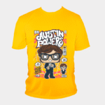 REMERA AUSTIN POWERS