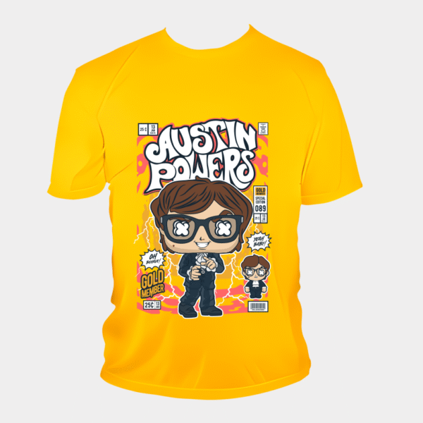 REMERA AUSTIN POWERS