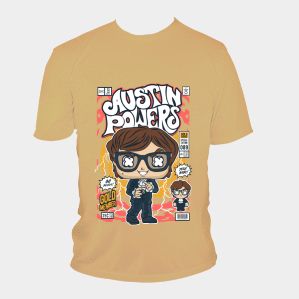 REMERA AUSTIN POWERS