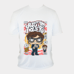 REMERA AUSTIN POWERS
