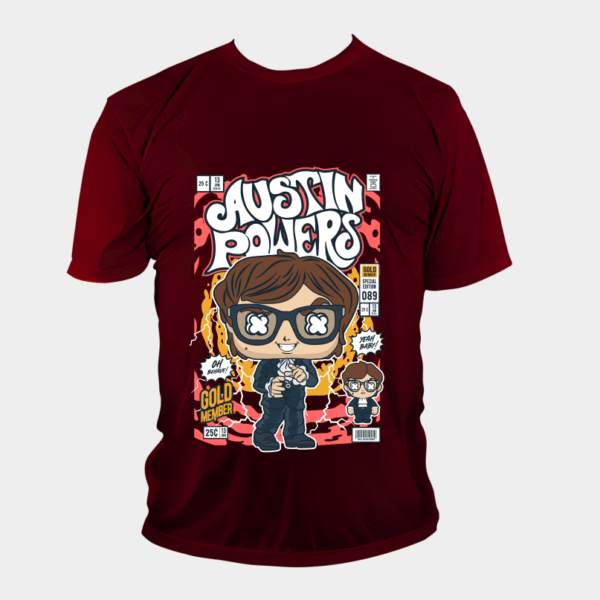 REMERA AUSTIN POWERS