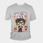 REMERA AUSTIN POWERS