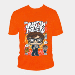 REMERA AUSTIN POWERS