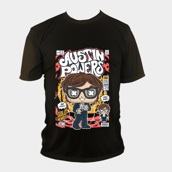 REMERA AUSTIN POWERS