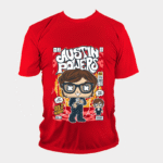 REMERA AUSTIN POWERS