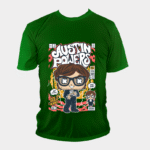 REMERA AUSTIN POWERS