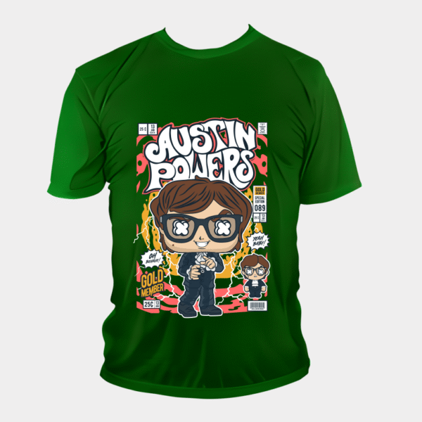 REMERA AUSTIN POWERS
