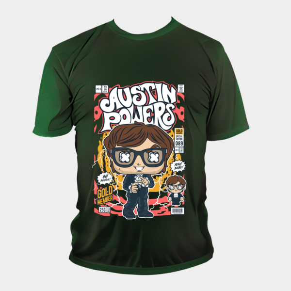REMERA AUSTIN POWERS