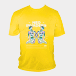 REMERA NEO INVADERS