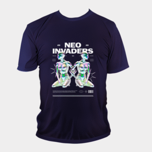 REMERA NEO INVADERS
