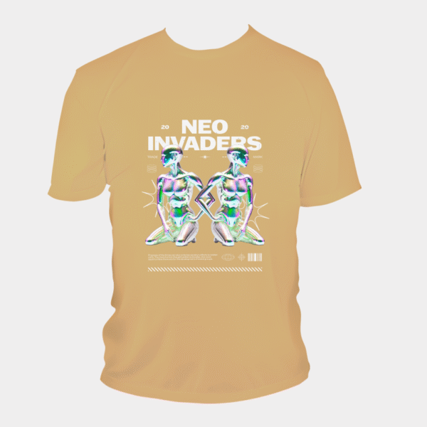 REMERA NEO INVADERS