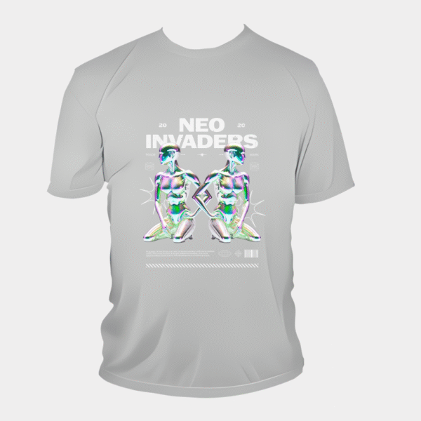 REMERA NEO INVADERS