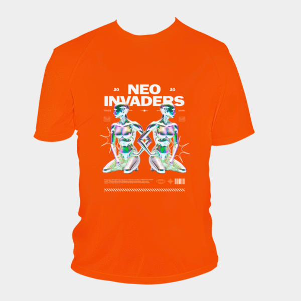 REMERA NEO INVADERS