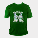 REMERA NEO INVADERS