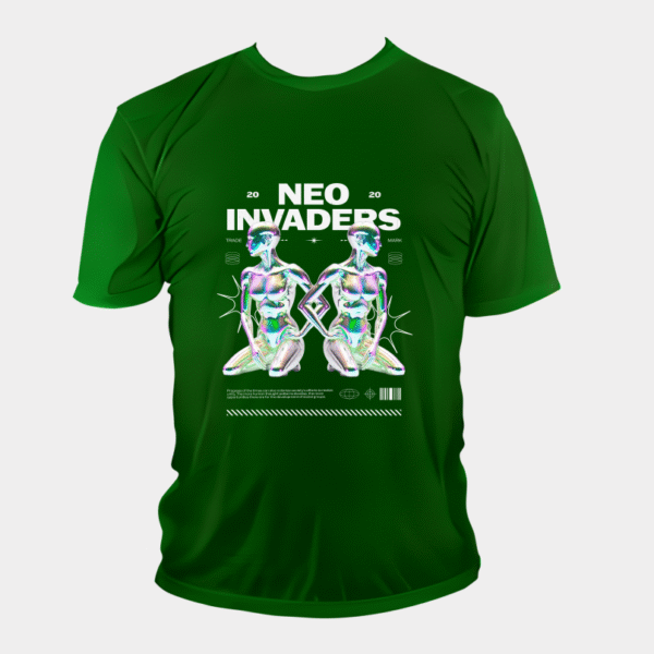 REMERA NEO INVADERS