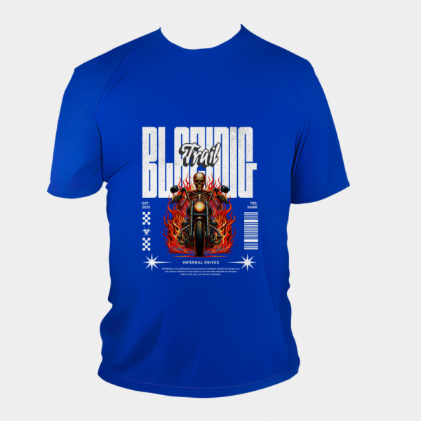 REMERA BLAZING TRAIL