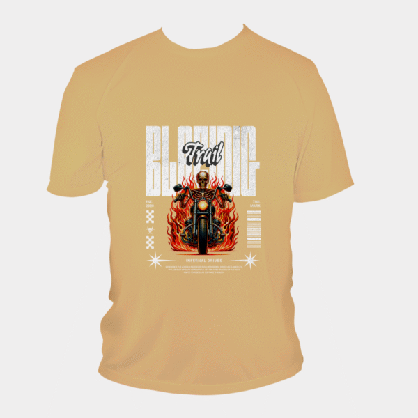 REMERA BLAZING TRAIL