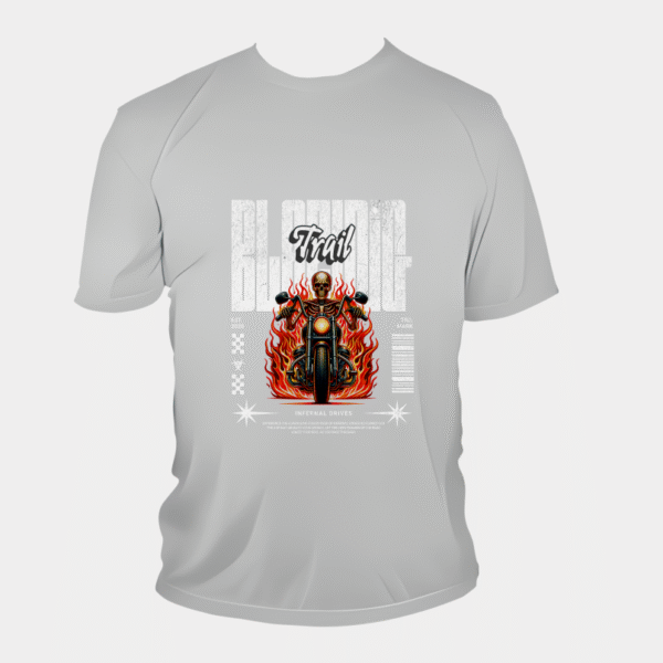 REMERA BLAZING TRAIL