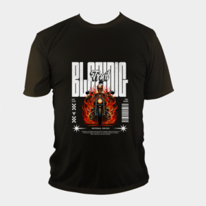 REMERA BLAZING TRAIL