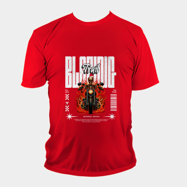 REMERA BLAZING TRAIL
