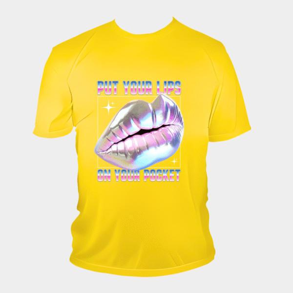 REMERA PUT YOUR LIPS