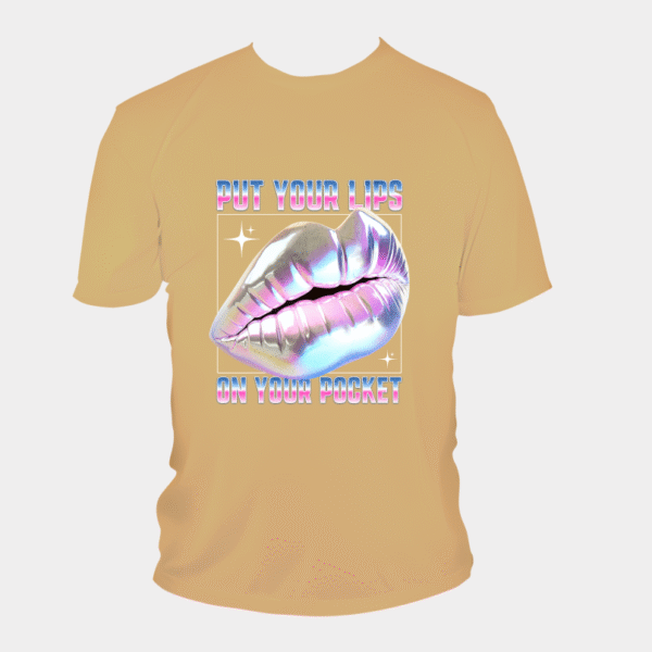 REMERA PUT YOUR LIPS