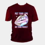 REMERA PUT YOUR LIPS