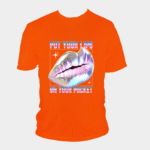 REMERA PUT YOUR LIPS