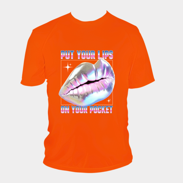 REMERA PUT YOUR LIPS