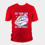 REMERA PUT YOUR LIPS