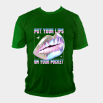 REMERA PUT YOUR LIPS