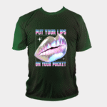 REMERA PUT YOUR LIPS