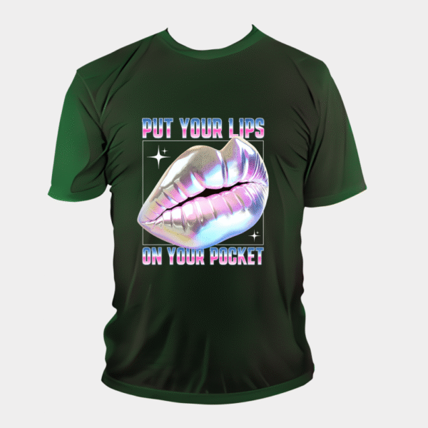 REMERA PUT YOUR LIPS