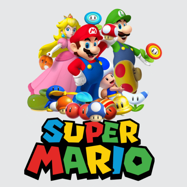 REMERA SUPER MARIO