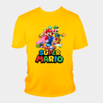 REMERA SUPER MARIO