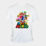 REMERA SUPER MARIO