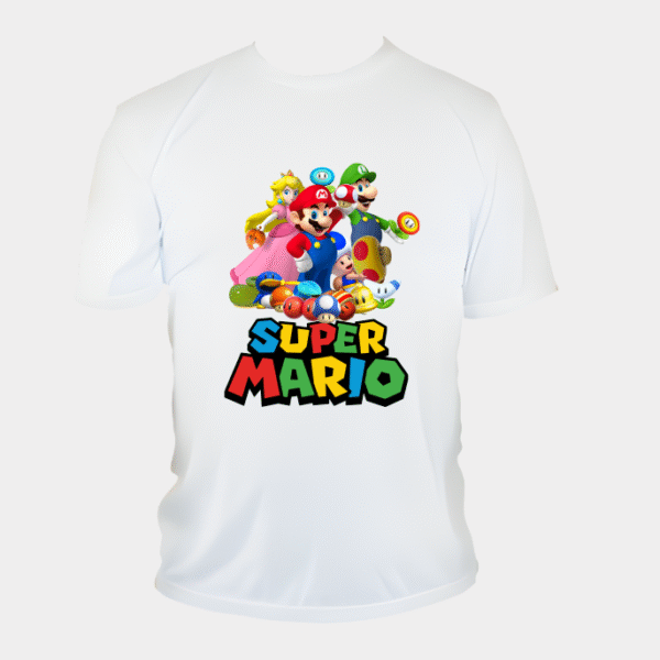 REMERA SUPER MARIO