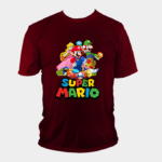 REMERA SUPER MARIO