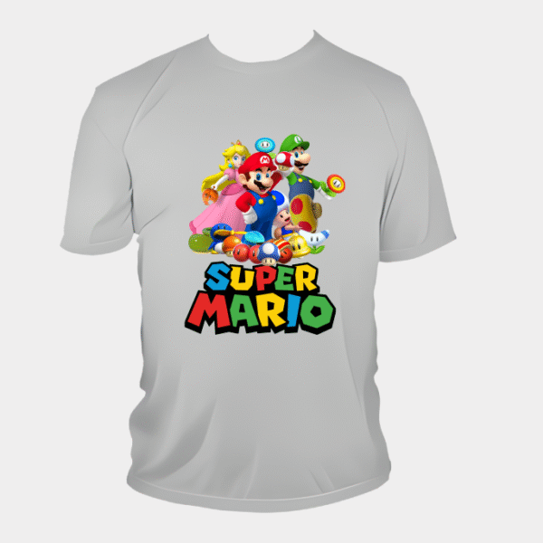 REMERA SUPER MARIO