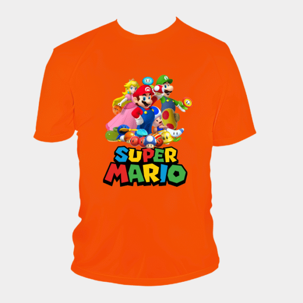 REMERA SUPER MARIO